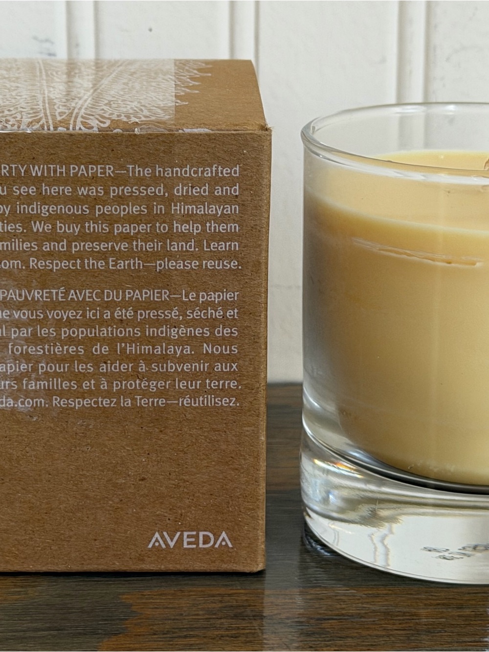Aveda Light the Way Candle Holiday Limited Edition ~ Brand New